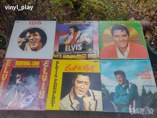 Elvis Presley - Vinyl, снимка 1 - Грамофонни плочи - 38592792