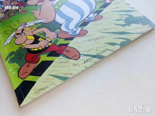 Астерикс и Готите - Р.Росини,А.Юдерзо - 2014г., снимка 9 - Списания и комикси - 50150966