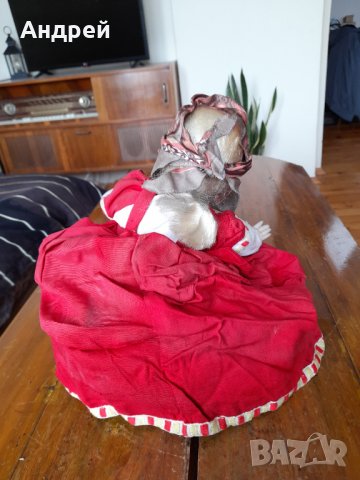 Стара кукла за Самовар #8, снимка 3 - Други ценни предмети - 43185949