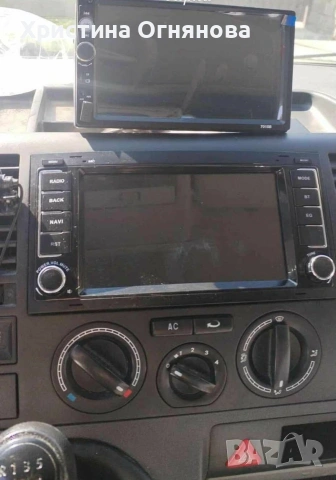 MP5 player 7 инча touchscreen и мултимедия за кола