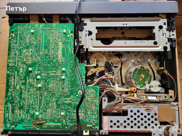 VHS Видеорекордер JVC HR-D980EG-HI-FI Stereo Видео, снимка 6 - Плейъри, домашно кино, прожектори - 47834892