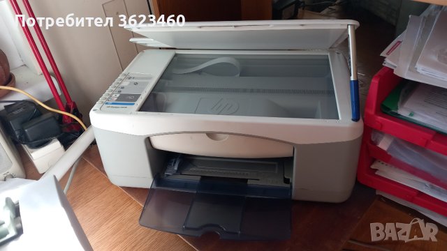 HP Deskjet F370 ЦВЕТЕН Мастилено -струен Принтер  със скенер, снимка 3 - Друго - 41446093