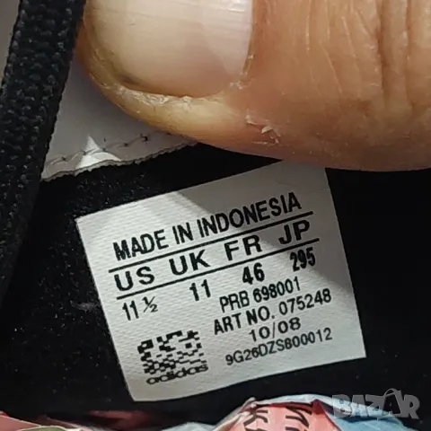 бутонки  Adidas AdiNova TRX FG номер 45 -46, снимка 6 - Футбол - 39621366