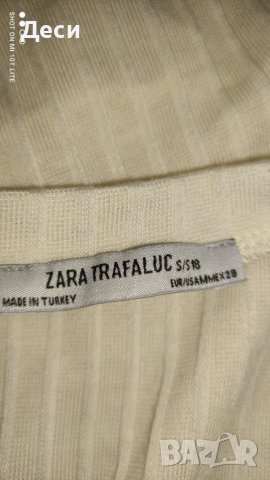 блузка на Zara, снимка 3 - Тениски - 40700318