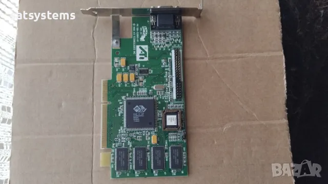 Видео карта Compaq ATi 3D Rage IIC 8MB AGP, снимка 6 - Видеокарти - 42480729
