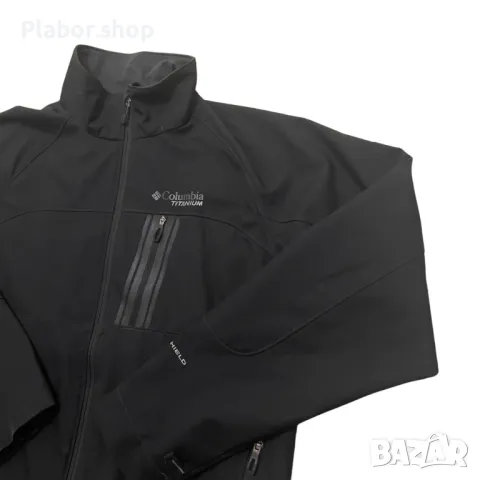 Мъжко софтшел яке Columbia Titanium, размер L, снимка 2 - Якета - 49820425