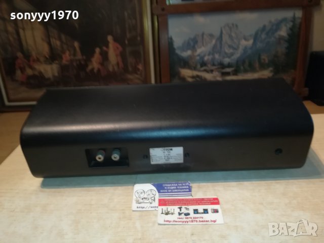 CANTON-100W-4/8 ohm-BIG CENTER-MADE IN GERMANY 1101221314, снимка 13 - Тонколони - 35400089