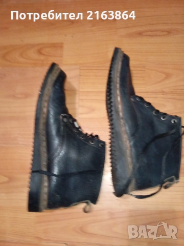 Работни обувки с бомбе, снимка 3 - Други - 53078614