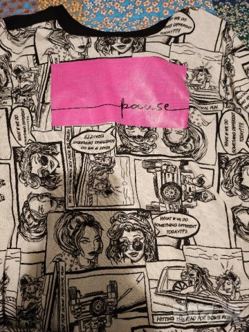 нова блузка Паус, снимка 2 - Блузи с дълъг ръкав и пуловери - 43804633