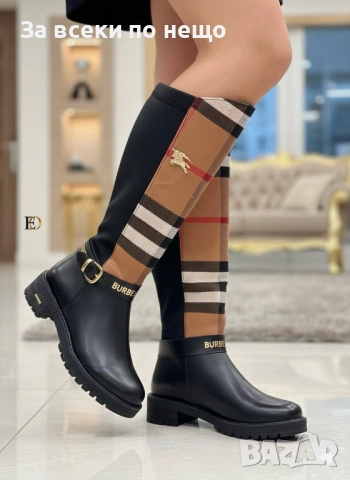 Burberry Дамски Зимни Ботуши Бърбъри Код SK248