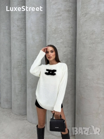 Дамски Пуловери 🤍 Chanel , снимка 2 - Блузи с дълъг ръкав и пуловери - 52444002