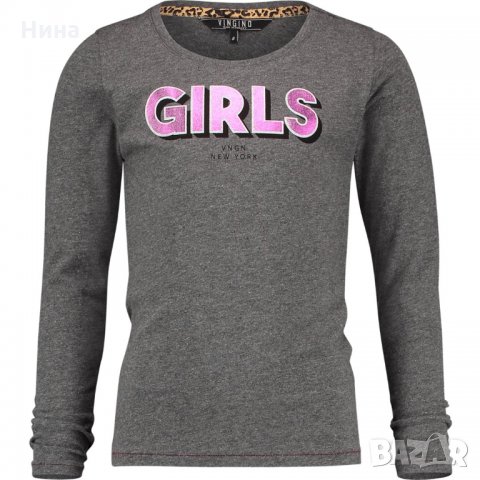 Vingino girls блуза, снимка 1 - Детски Блузи и туники - 27015011