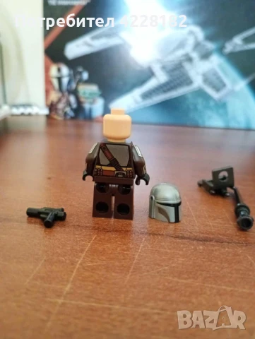 Lego Star Wars Mandalorian Fang Fighter, снимка 8 - Конструктори - 51394360