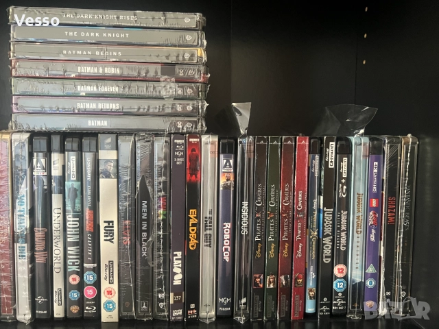 4К Блу-рей/4K UHD Blu-ray/филми/movies/films със и без БГ субтитри, снимка 3 - Blu-Ray филми - 33744918