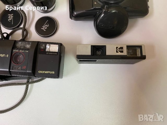 Стари фотоапарати и обективи OLYMPUS, снимка 7 - Фотоапарати - 51394866