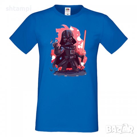 Мъжка тениска Star Wars Darth Vader Star Wars Игра,Изненада,Подарък,Геймър, 