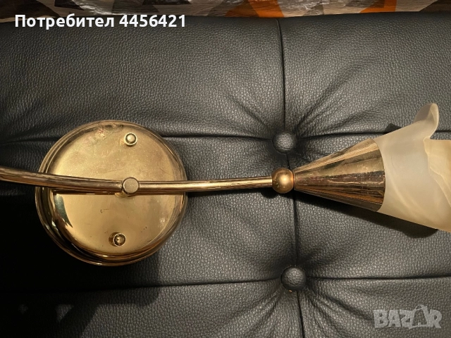 Аплик за стена, снимка 5 - Лампи за стена - 52683296