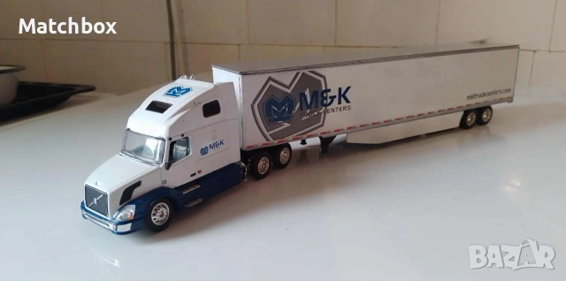 Метален и тежък камион Die-Cast 1/64