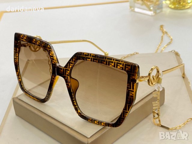 Слънчеви очила Fendi реплика, снимка 1 - Слънчеви и диоптрични очила - 33074186