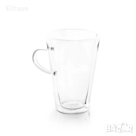 Чаша за капучино и лате 370ml, 2 броя, снимка 4 - Чаши - 52852633