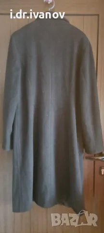 Черно палто прав модел , снимка 4 - Палта, манта - 48346907