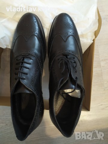 Обувки естествена кожа 