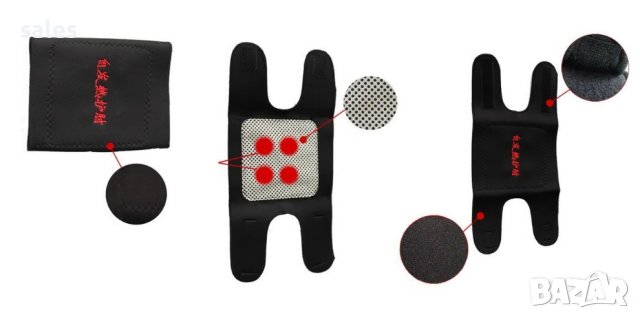 Турмалинови налакътници, снимка 2 - Наколенки - 36822393