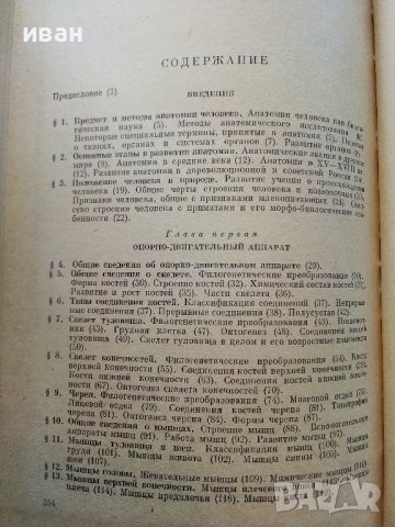 Анатомия Человека - М.Курепикина,Г.Воккен - 1963г. , снимка 6 - Специализирана литература - 39010401