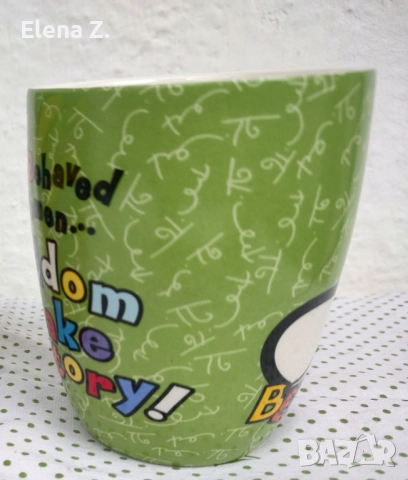 Весел мъг Betty Boop Romero Britto, снимка 4 - Чаши - 52624594