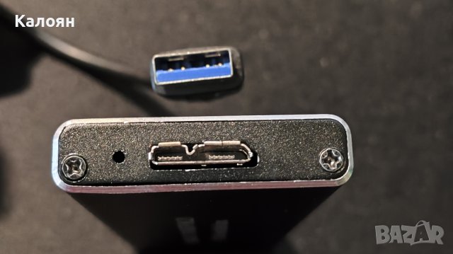 USB3.0 NGFF адаптер за SATA M.2 SSD, снимка 2 - Кабели и адаптери - 43997861