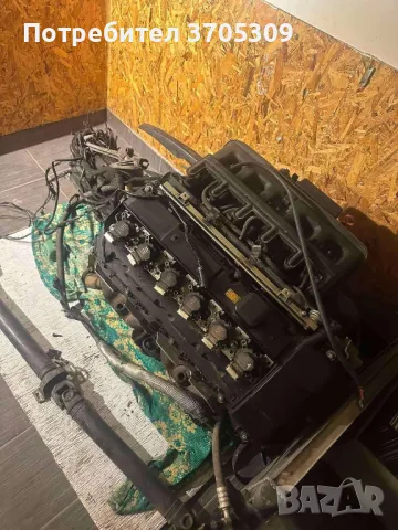 Двигател Bmw e46 325i Перфектен , снимка 1