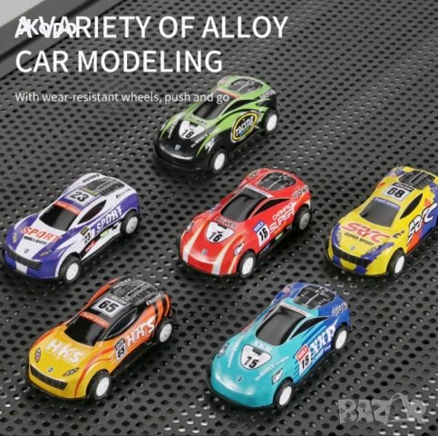 Голям детски двуетажен камион автовоз червен с 4 малки колички АХ-994, снимка 5 - Коли, камиони, мотори, писти - 43684808