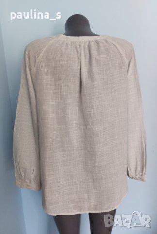 Дизайнерска блуза тип туника "Loft"® / хипоалергична материя , снимка 6 - Туники - 32589547