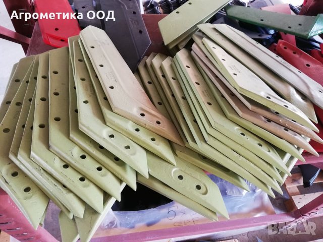 Лемежи, шила, гърди, плъзци. Резервни части за плугове. KUHN,LEMKEN,OVERUM, KVERNELAND,VOGEL,BESSON , снимка 3 - Селскостопанска техника - 28334827