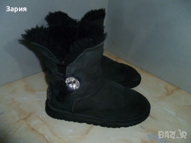 UGG с кристали Сваровски ботуши №36, снимка 5 - Дамски ботуши - 53097233