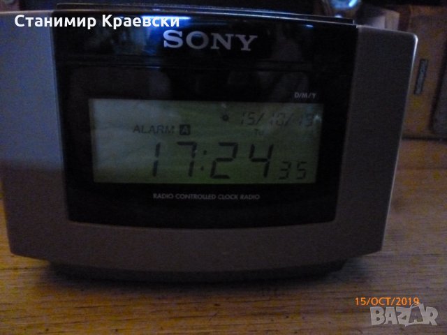 Sony ICF-C50 radio clock alarm vintage, снимка 9 - Други - 26789166
