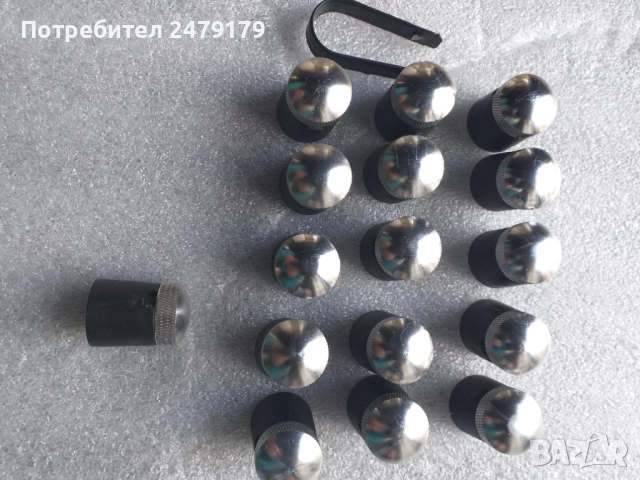 капачки за гайките на автомобилни колела