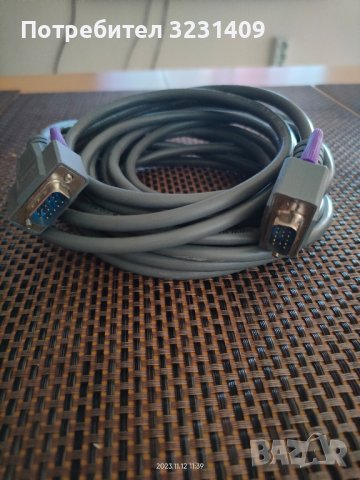 VGA cable 5м "hama"