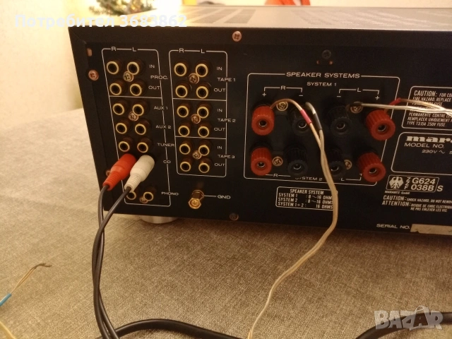 Marantz PM-80SE, снимка 9 - Ресийвъри, усилватели, смесителни пултове - 53036846
