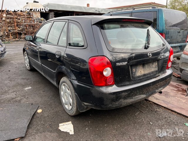 Mazda 323 F 1.3 I на части, снимка 4 - Автомобили и джипове - 36660734