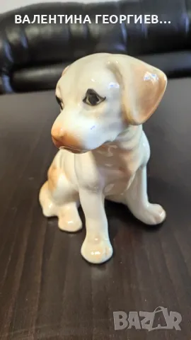 Статуетка лабрадор , снимка 4 - Антикварни и старинни предмети - 50331497