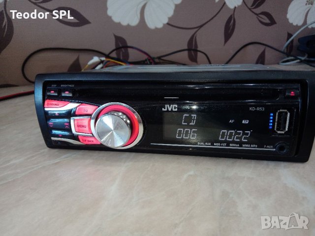 Jvc kd-r53 usb, снимка 1