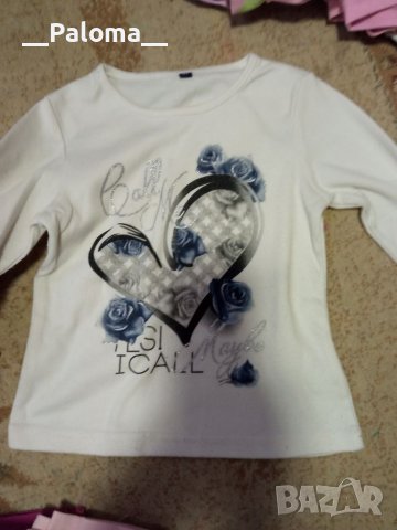 Блузки, снимка 2 - Детски Блузи и туники - 35368254