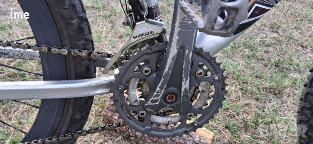 Велосипед НОМЕР 07. Trex Star. 26 цола, 24 скорости. Алуминиева рамка. Дискови спирачки. 54 см..., снимка 13 - Велосипеди - 51346990