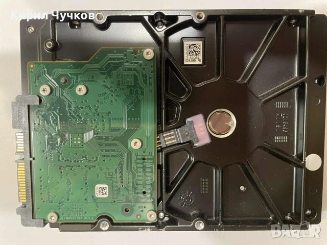 Продавам хард диск Hitachi 500Gb 2.5" , снимка 2 - Твърди дискове - 51711756