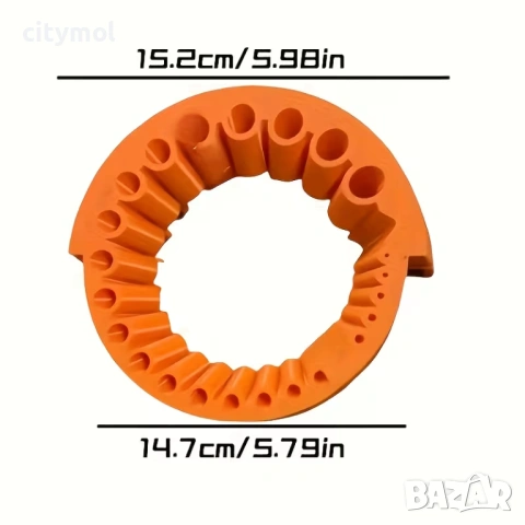 Уред за заточване на свредла, за свредла от 2 до 13 мм, за ъглошлайф, снимка 2 - Други инструменти - 53571336
