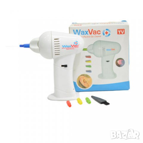 Почистващо устройство за уши WaxVac 