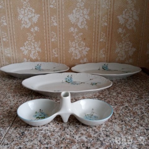 Чинии елипса и солница, снимка 3 - Чинии - 43310752