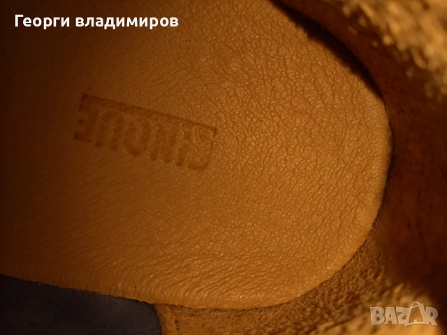 Cinoue оригинални мъжки спортни обувки изцяло естествена кожа , снимка 3 - Спортно елегантни обувки - 52577941