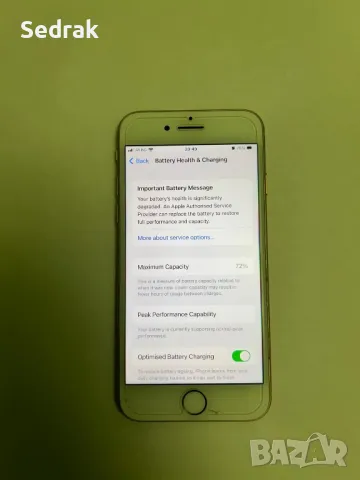 iPhone 8 64GB, GOLD, снимка 6 - Apple iPhone - 47752885